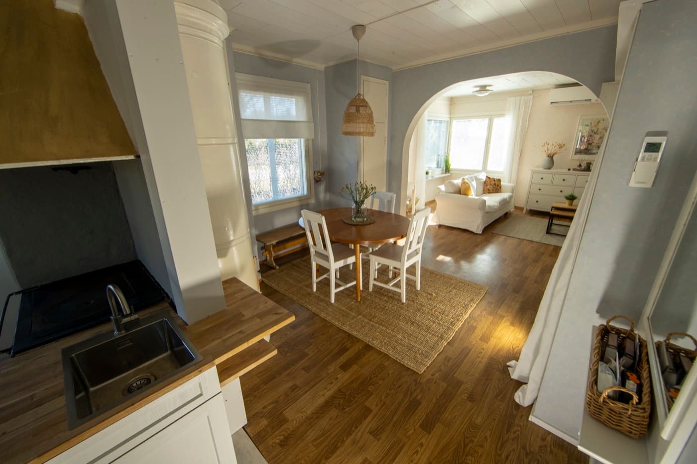 Villa Mummola – alkovi